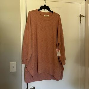 NWT! Altar’d State oversized sweater. Size A.